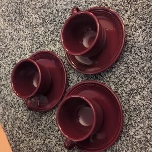 New fiesta cinnabar. 3 Sets